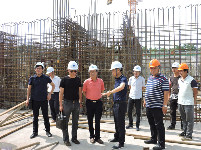 集團(tuán)公司開展2017年“安全生產(chǎn)月”上半年度安全專項(xiàng)大檢查