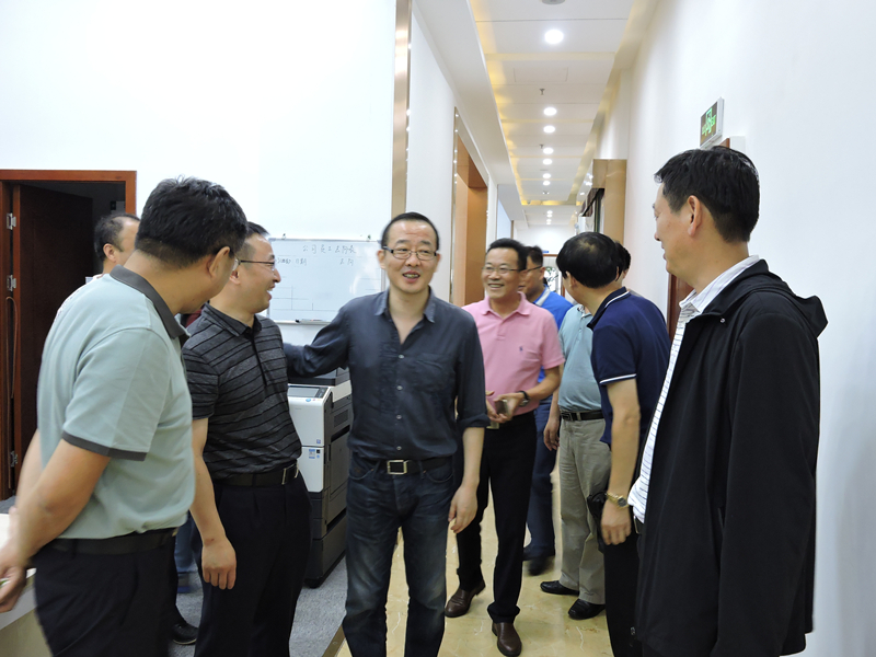 熱烈歡迎新洲區(qū)王振副區(qū)長一行到我司進行調(diào)研
