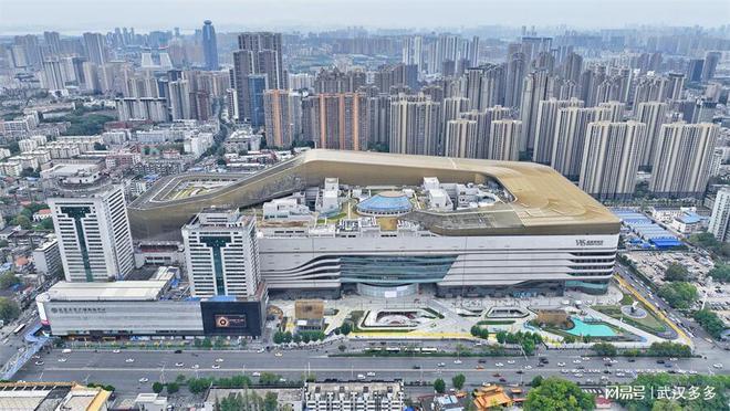 華中地區(qū)最大商業(yè)體開業(yè)！